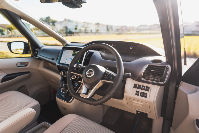 Illustration for article titled Japan’s Best-Selling Minivan Is Smarter Than It Looks